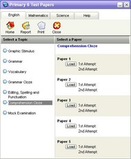 Primary 6 Test Papers screenshot